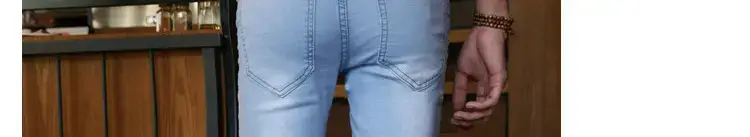 Summer Slim Fit Skinny Jeans for Men — feature 163
