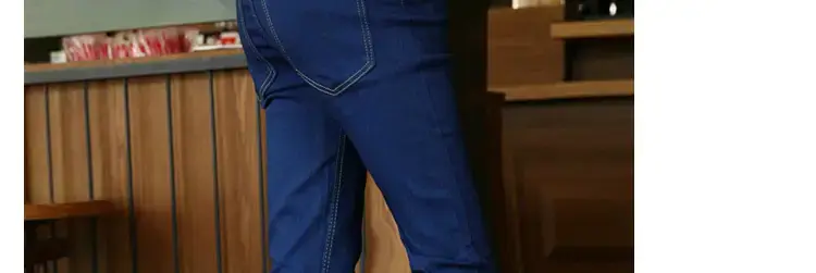Summer Slim Fit Skinny Jeans for Men — feature 34