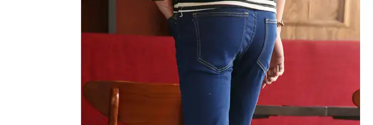 Summer Slim Fit Skinny Jeans for Men — feature 37