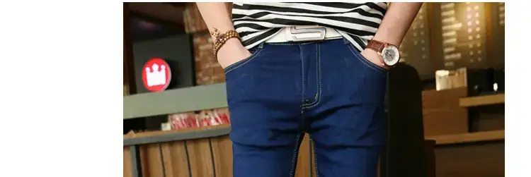Summer Slim Fit Skinny Jeans for Men — feature 44
