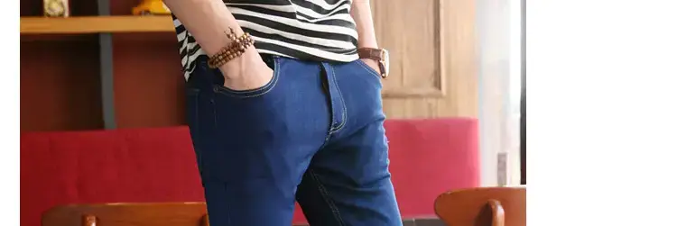 Summer Slim Fit Skinny Jeans for Men — feature 55