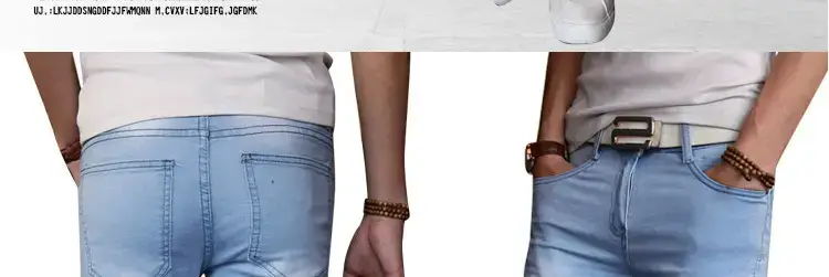 Summer Slim Fit Skinny Jeans for Men — feature 6