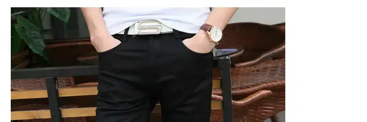 Summer Slim Fit Skinny Jeans for Men — feature 66