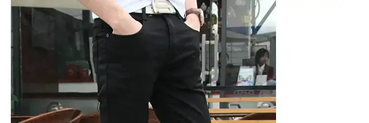 Summer Slim Fit Skinny Jeans for Men — feature 73