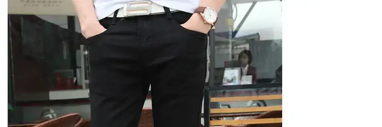 Summer Slim Fit Skinny Jeans for Men — feature 80