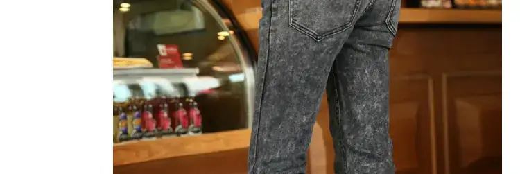 Summer Slim Fit Skinny Jeans for Men — feature 99