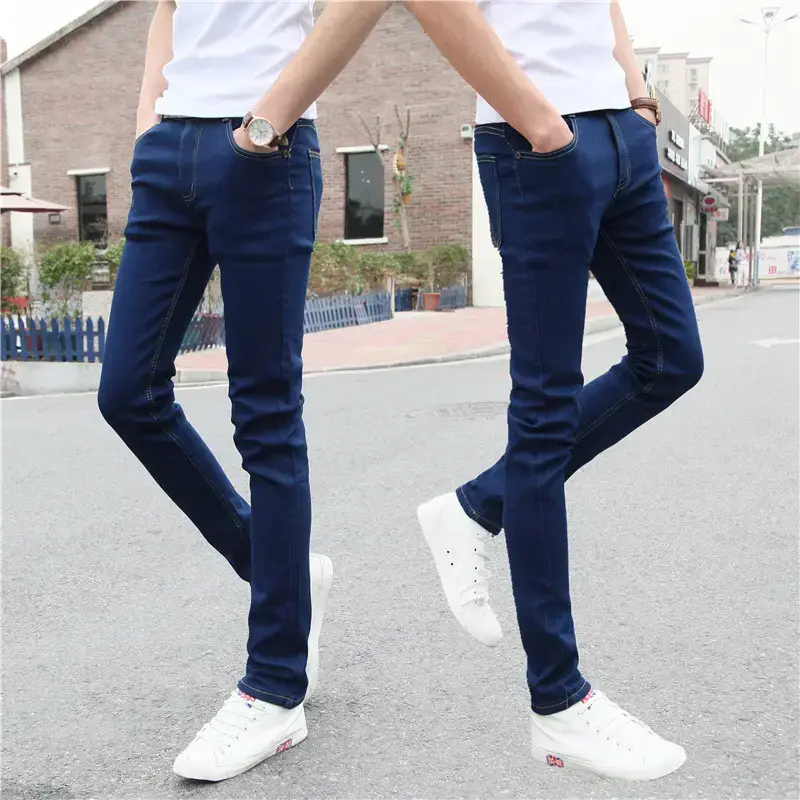 Summer Slim Fit Skinny Jeans for Men - Image 2