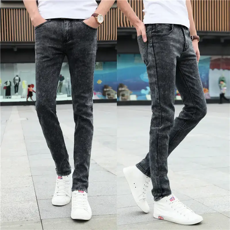 Summer Slim Fit Skinny Jeans for Men - Image 3