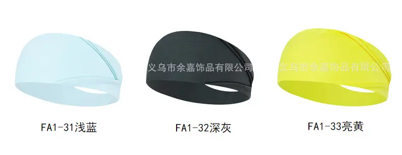 Purple Sports Headband for Men Women Running Yoga — feature 24