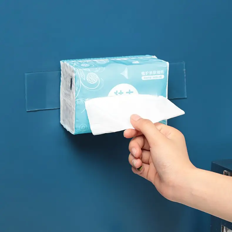 Japanese-style Nano Double-Sided Transparent Wall Tape