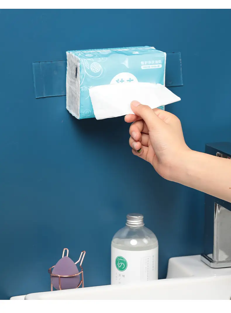 Japanese-style Nano Double-Sided Transparent Wall Tape — feature 10