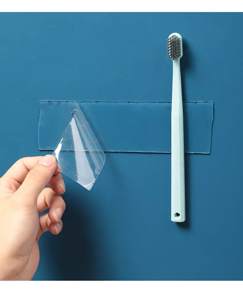 Japanese-style Nano Double-Sided Transparent Wall Tape — feature 11