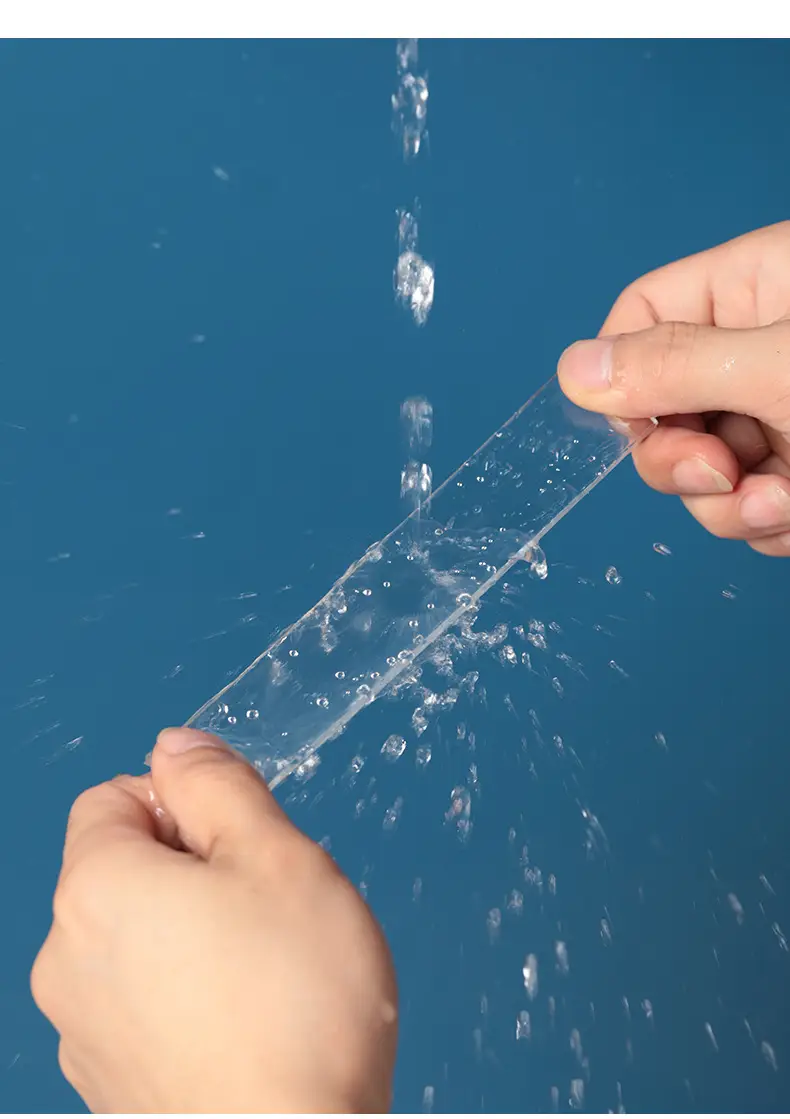 Japanese-style Nano Double-Sided Transparent Wall Tape — feature 12