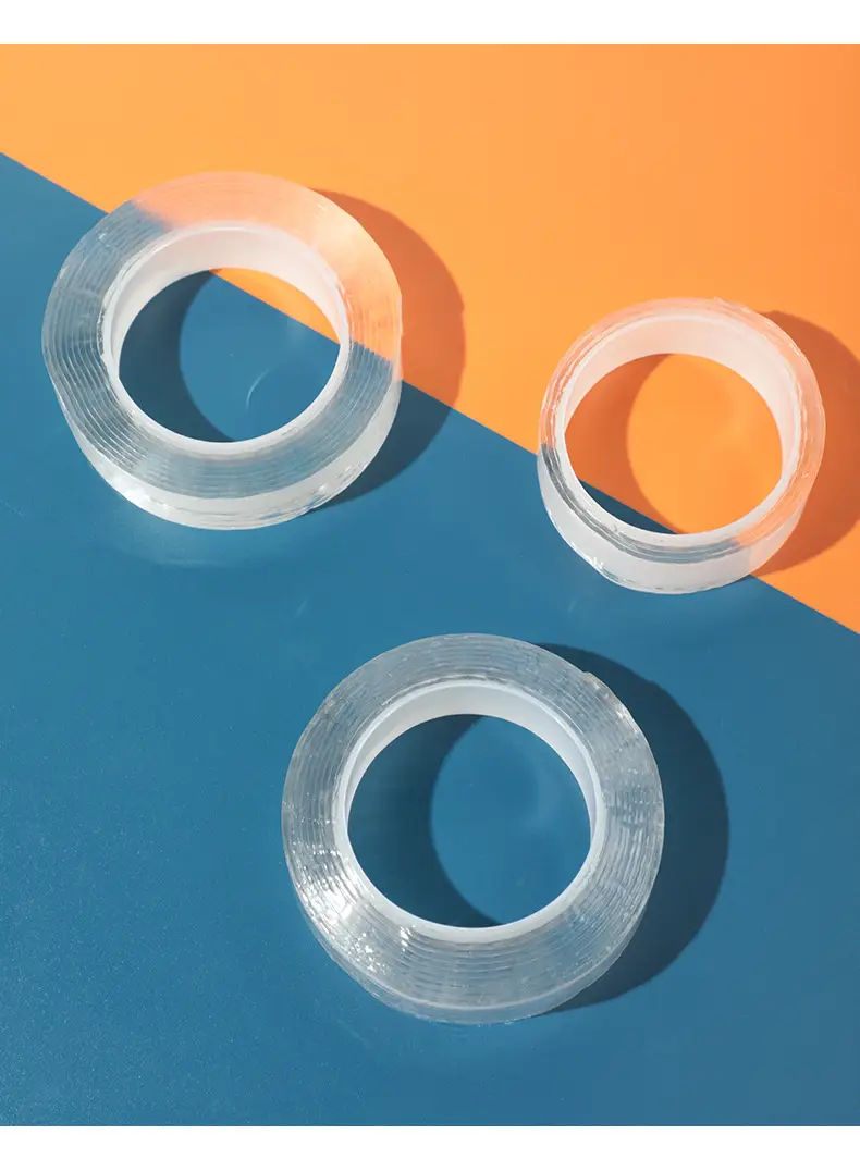 Japanese-style Nano Double-Sided Transparent Wall Tape — feature 7