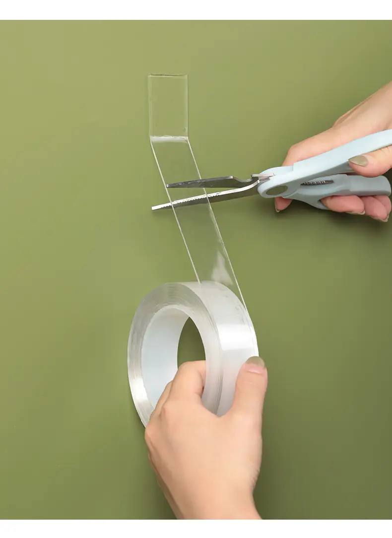 Japanese-style Nano Double-Sided Transparent Wall Tape — feature 8
