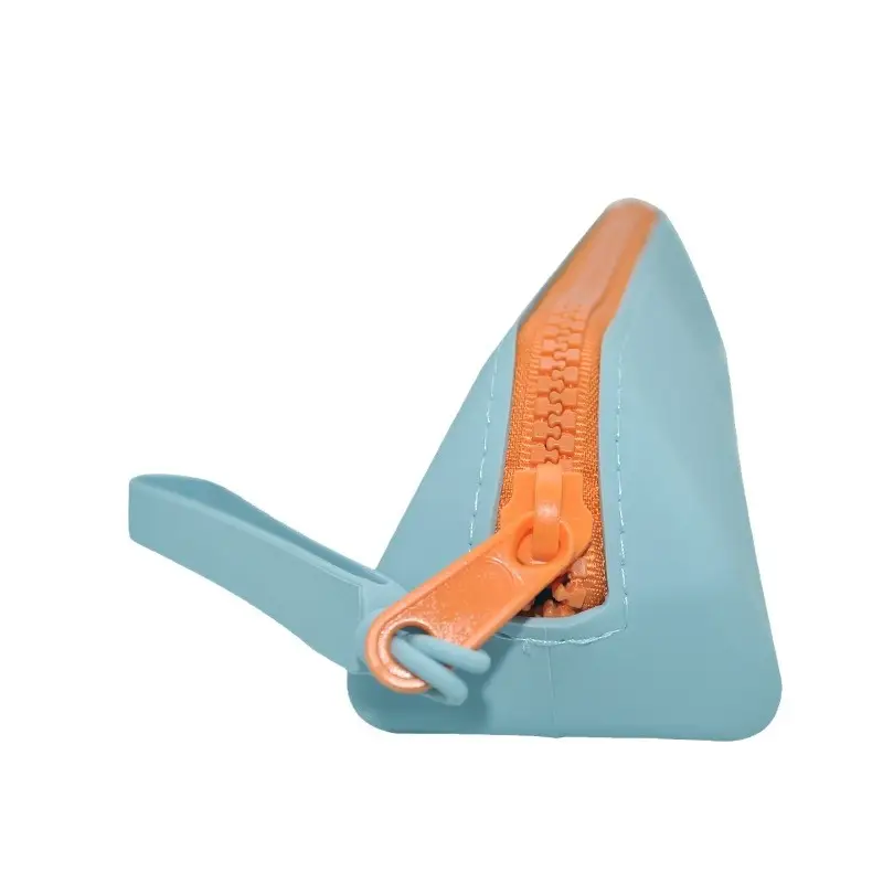 Silicone Pencil & Glasses Storage Bag, Multi-Functional Cosmetic Bag - Image 9