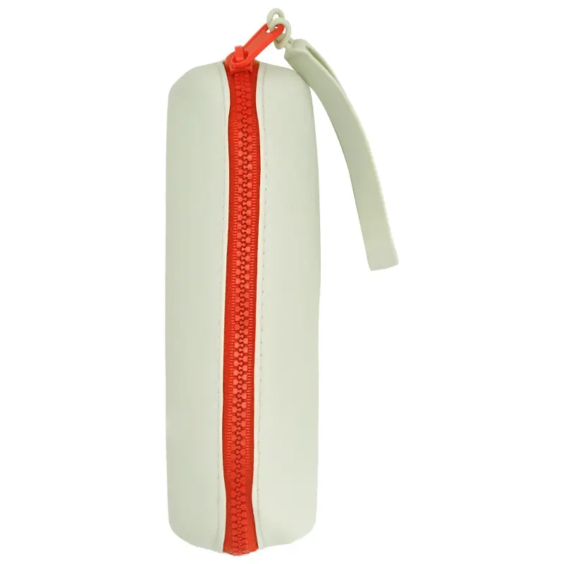 Silicone Pencil & Glasses Storage Bag, Multi-Functional Cosmetic Bag - Image 4