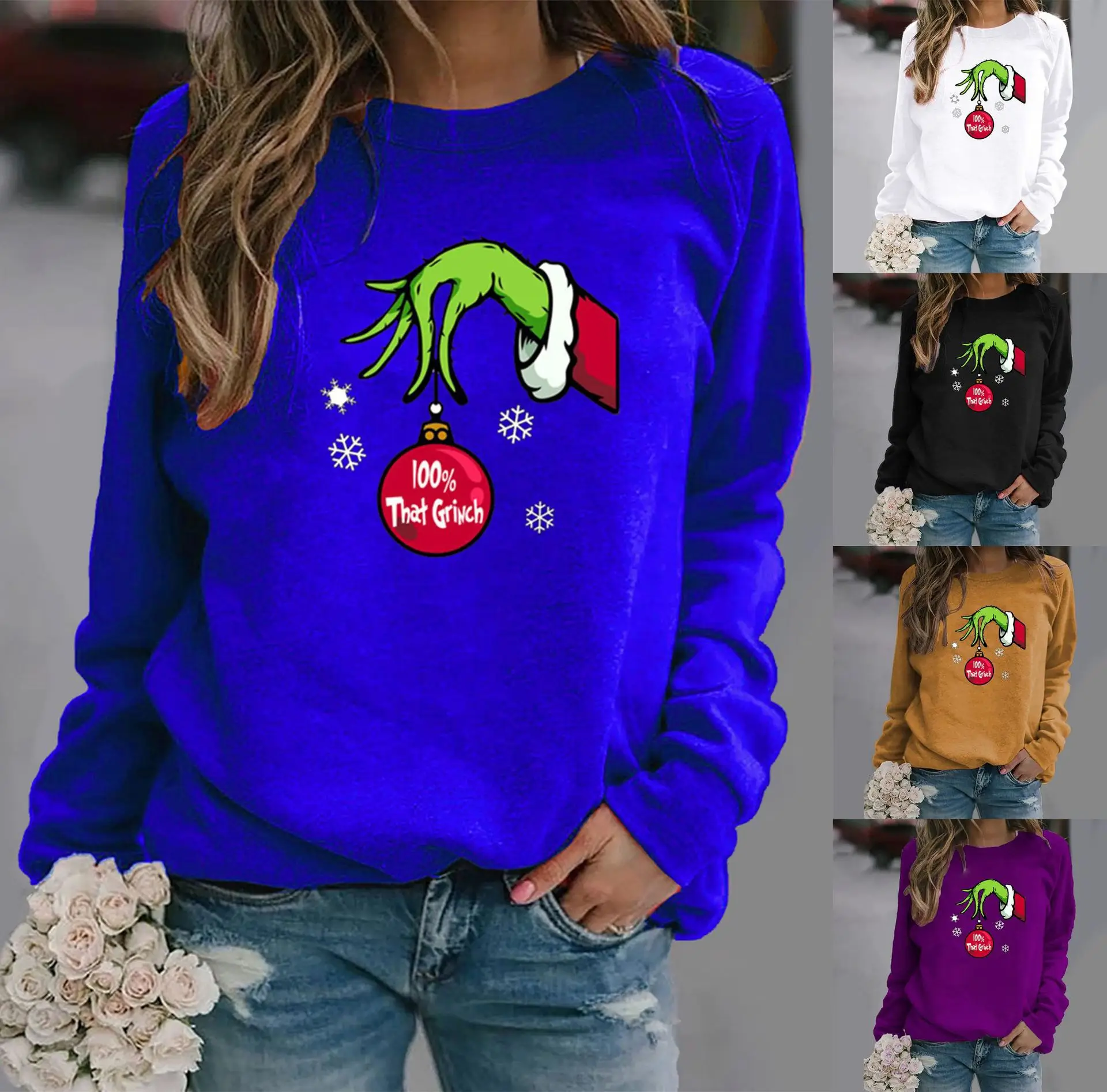 Women Pink Graphic Sweatshirt 2020 AliExpress - Image 12