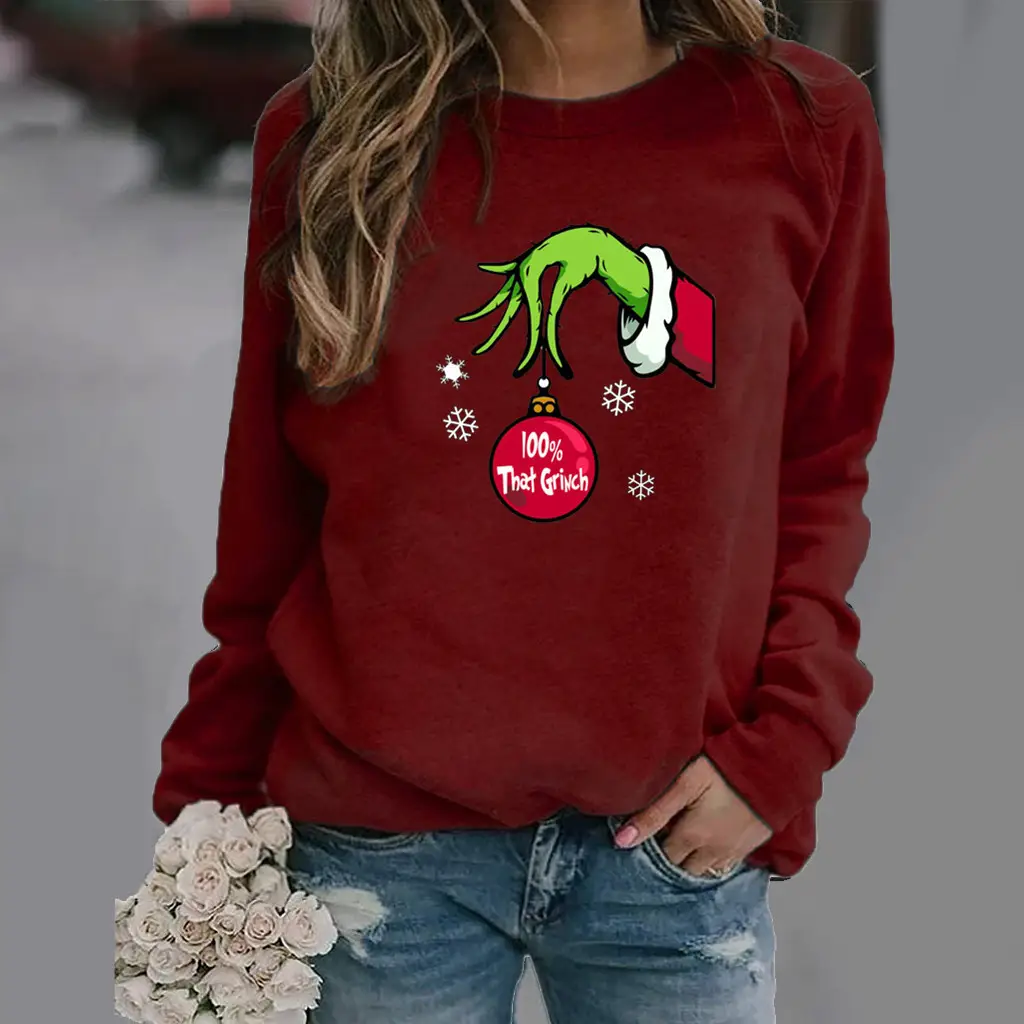 Women Pink Graphic Sweatshirt 2020 AliExpress - Image 9