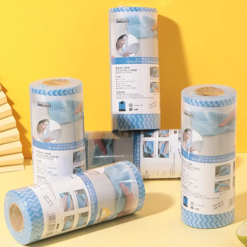 Japanese-Style Disposable Cloth Roll Kitchen Cleaning Towel - Image 3