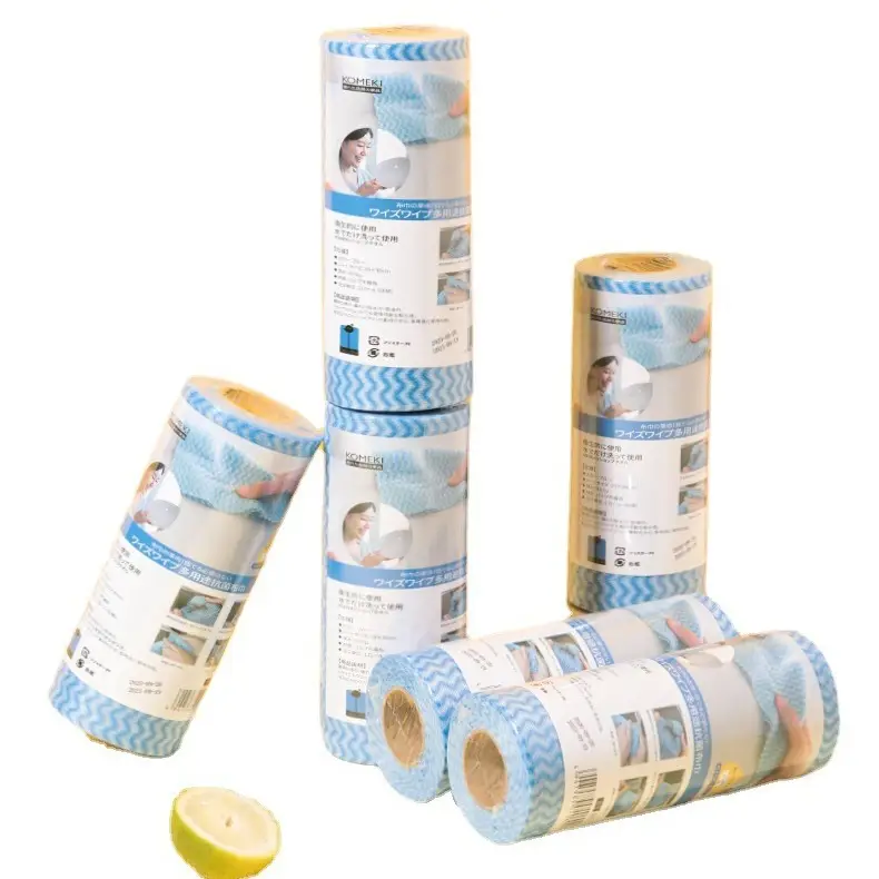 Japanese-Style Disposable Cloth Roll Kitchen Cleaning Towel - Image 6