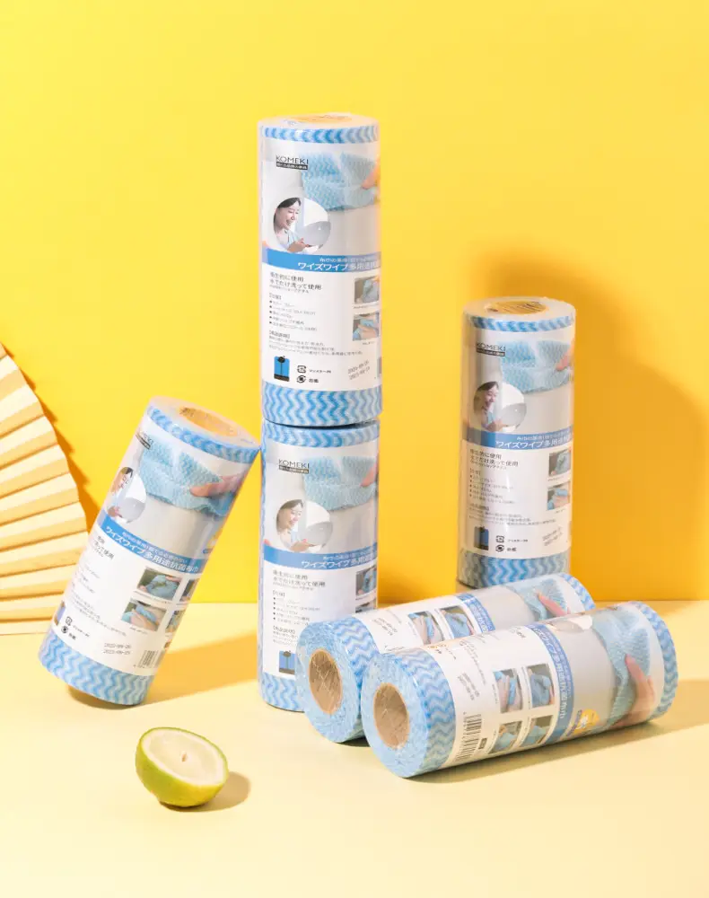 Japanese-Style Disposable Cloth Roll Kitchen Cleaning Towel — feature 1