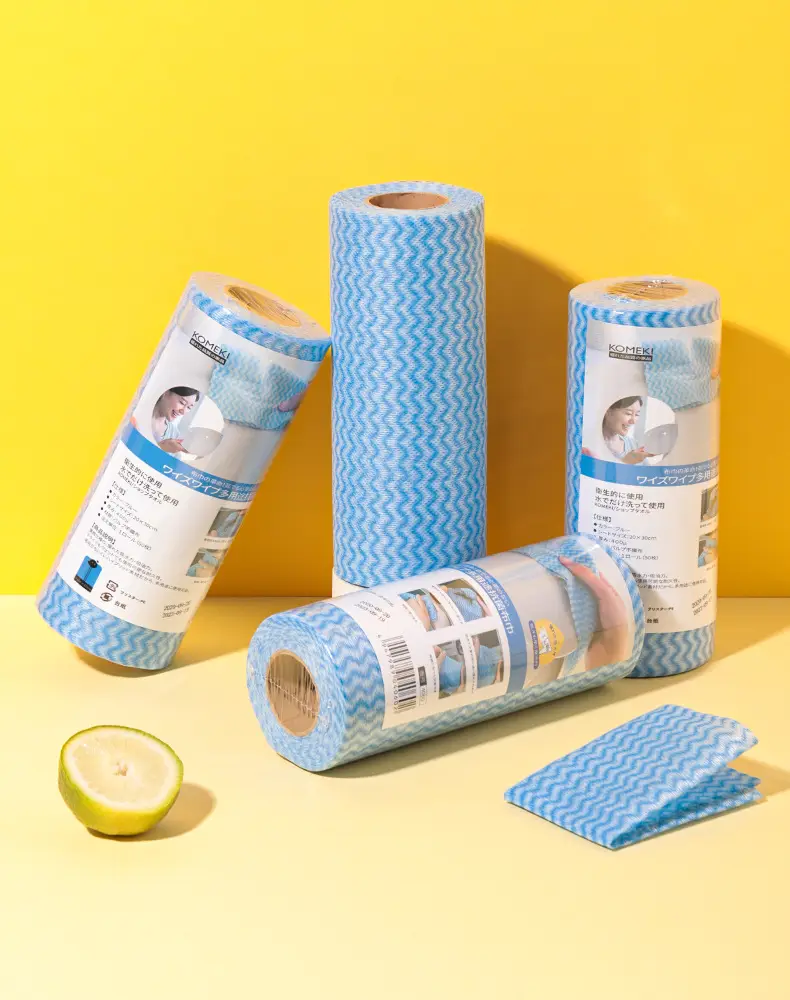 Japanese-Style Disposable Cloth Roll Kitchen Cleaning Towel — feature 3