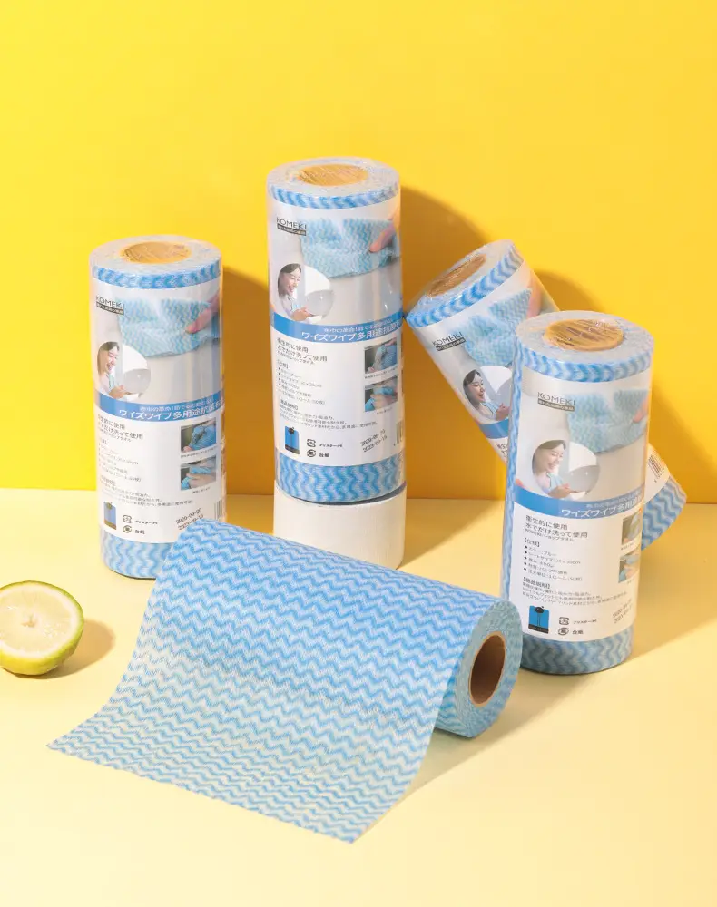 Japanese-Style Disposable Cloth Roll Kitchen Cleaning Towel — feature 4