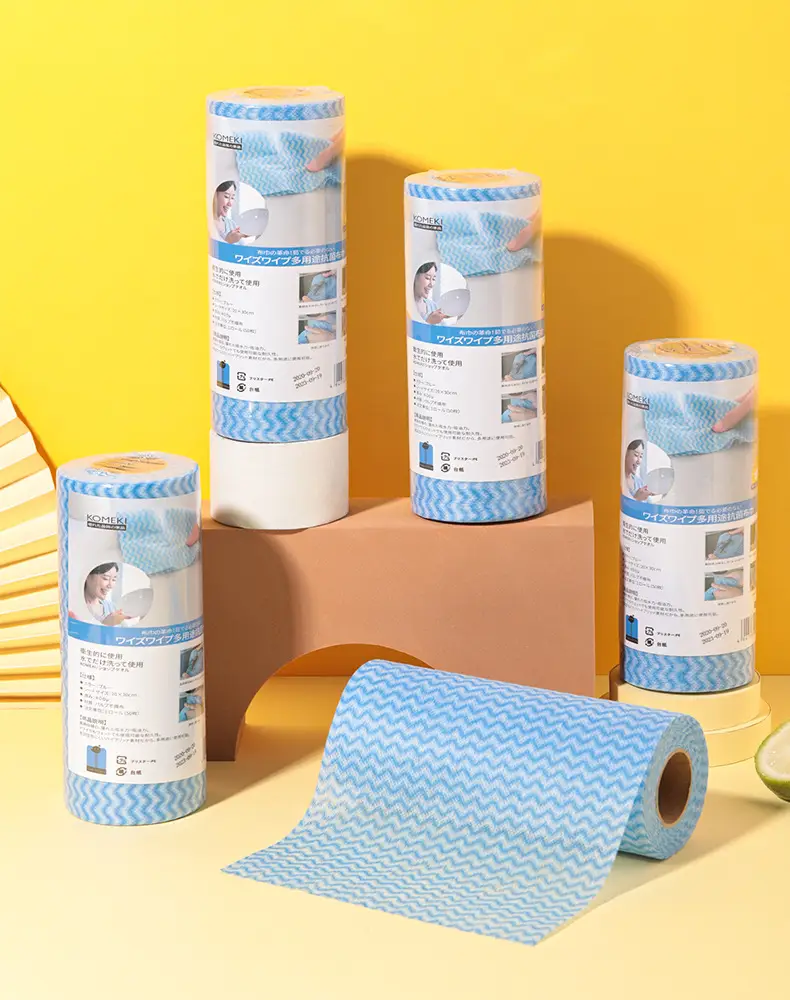 Japanese-Style Disposable Cloth Roll Kitchen Cleaning Towel — feature 5