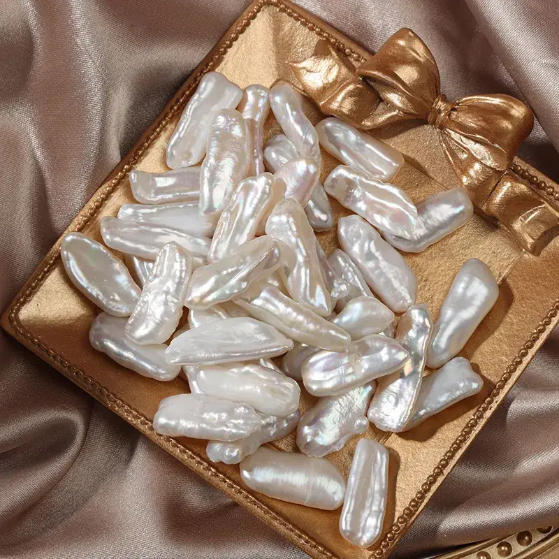 Wholesale Natural Pearl Baroque Lute Jewelry Accessories - Image 2