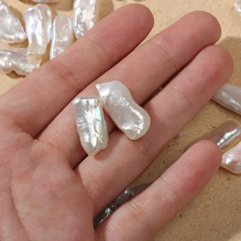 Wholesale Natural Pearl Baroque Lute Jewelry Accessories - Image 3