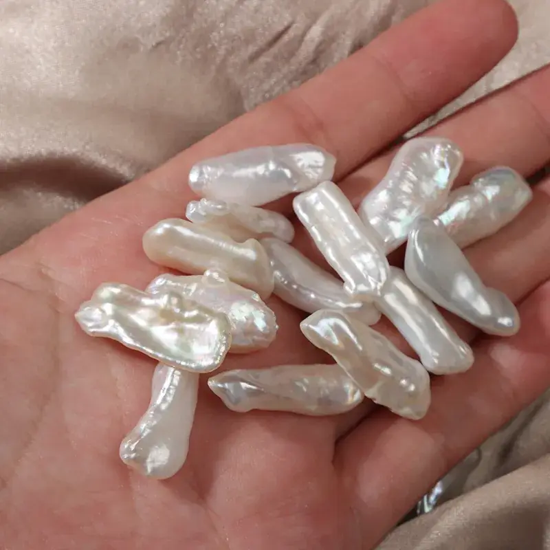Wholesale Natural Pearl Baroque Lute Jewelry Accessories - Image 4