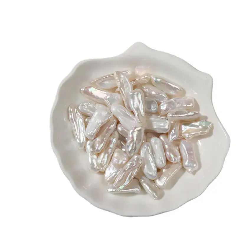 Wholesale Natural Pearl Baroque Lute Jewelry Accessories - Image 5