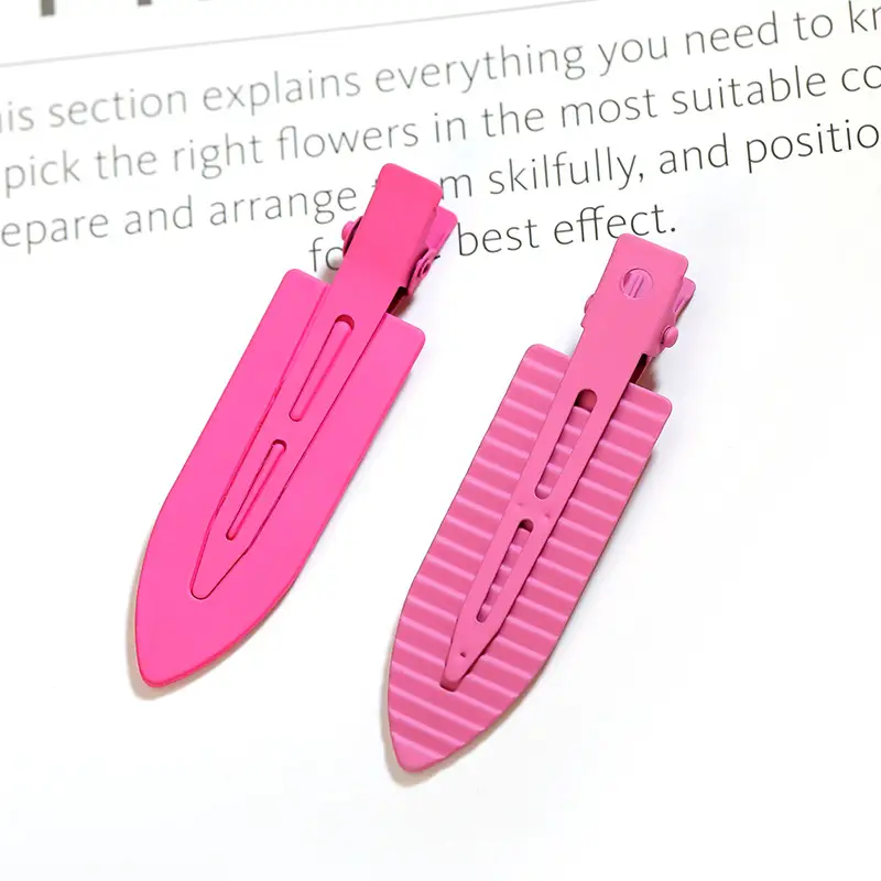Metal Traceless Hair Clips Summer Colorful Wholesale - Image 16