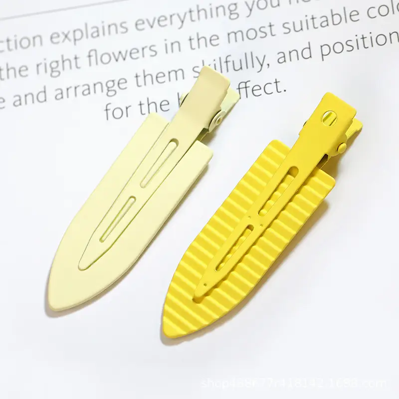 Metal Traceless Hair Clips Summer Colorful Wholesale - Image 17