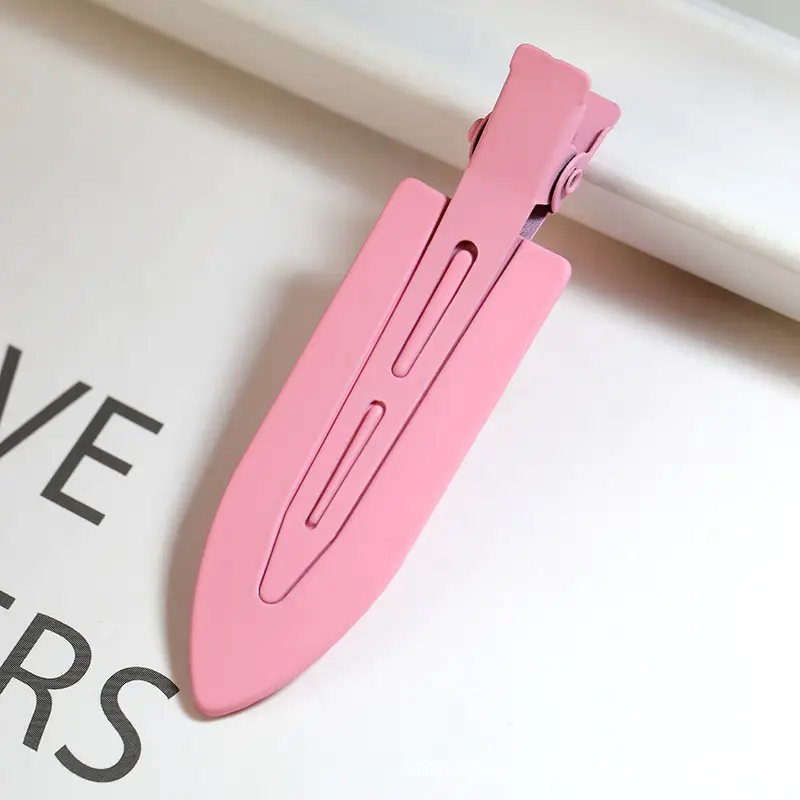 Metal Traceless Hair Clips Summer Colorful Wholesale - Image 2
