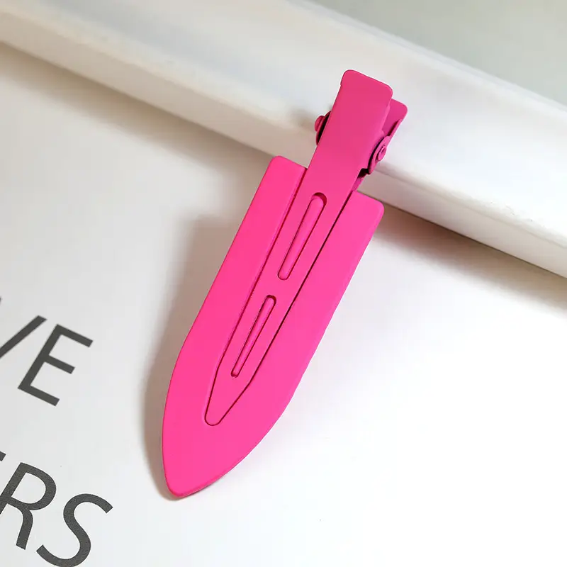 Metal Traceless Hair Clips Summer Colorful Wholesale - Image 4