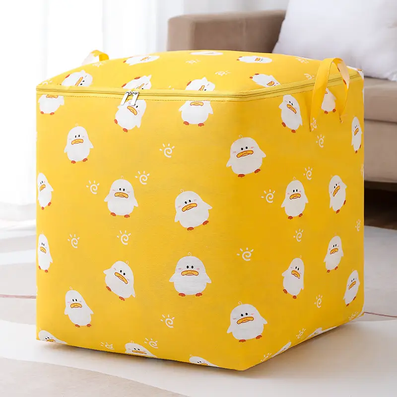 Oxford Cloth Quilt Storage Bag 100L Drawstring Basket - Image 8