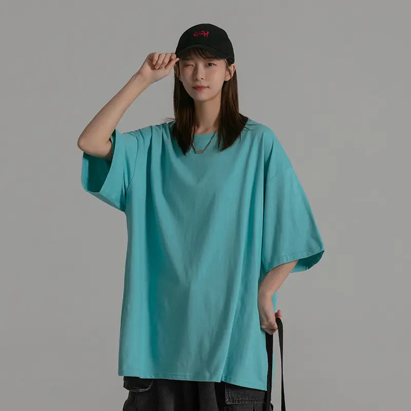 Women Purple Loose Sleeve T-Shirt Spring 2021 - Image 11