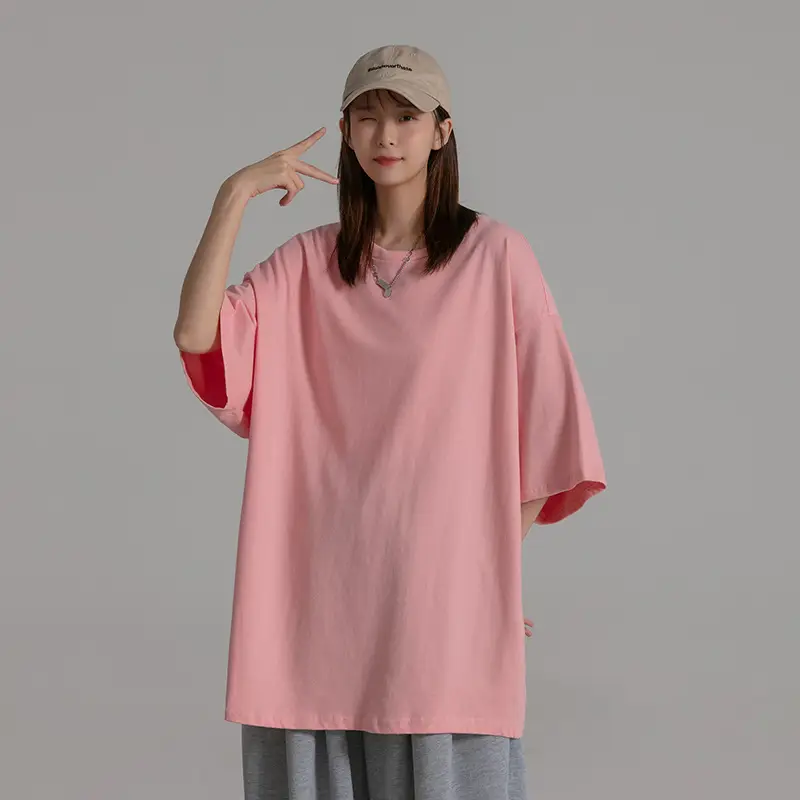 Women Purple Loose Sleeve T-Shirt Spring 2021 - Image 12