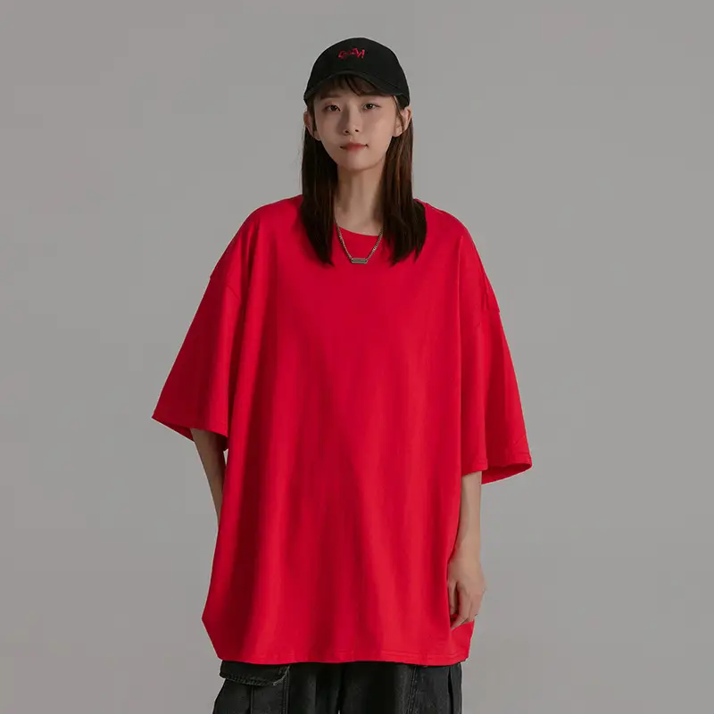 Women Purple Loose Sleeve T-Shirt Spring 2021 - Image 3