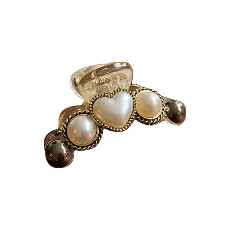 Pearl Hair Clip for Women Summer Wear - Image 7