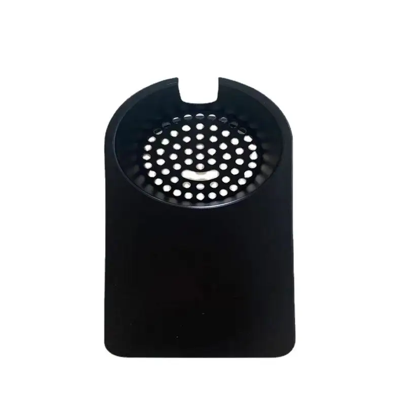 Blue Plastic Desk Cup Holder with Drain