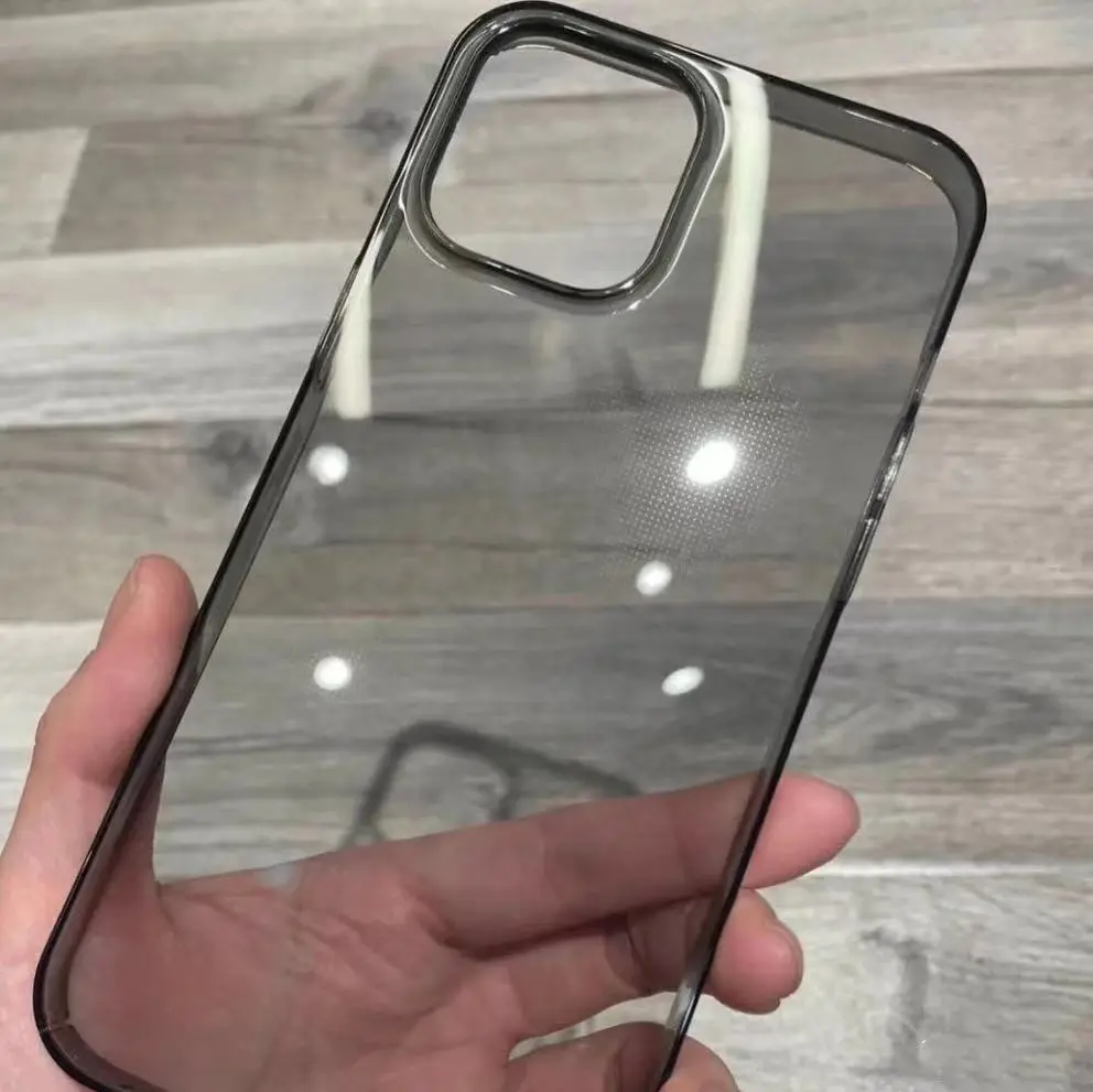 Apple iPhone 16PROMAX Anti-Drop Soft Case Black Gray