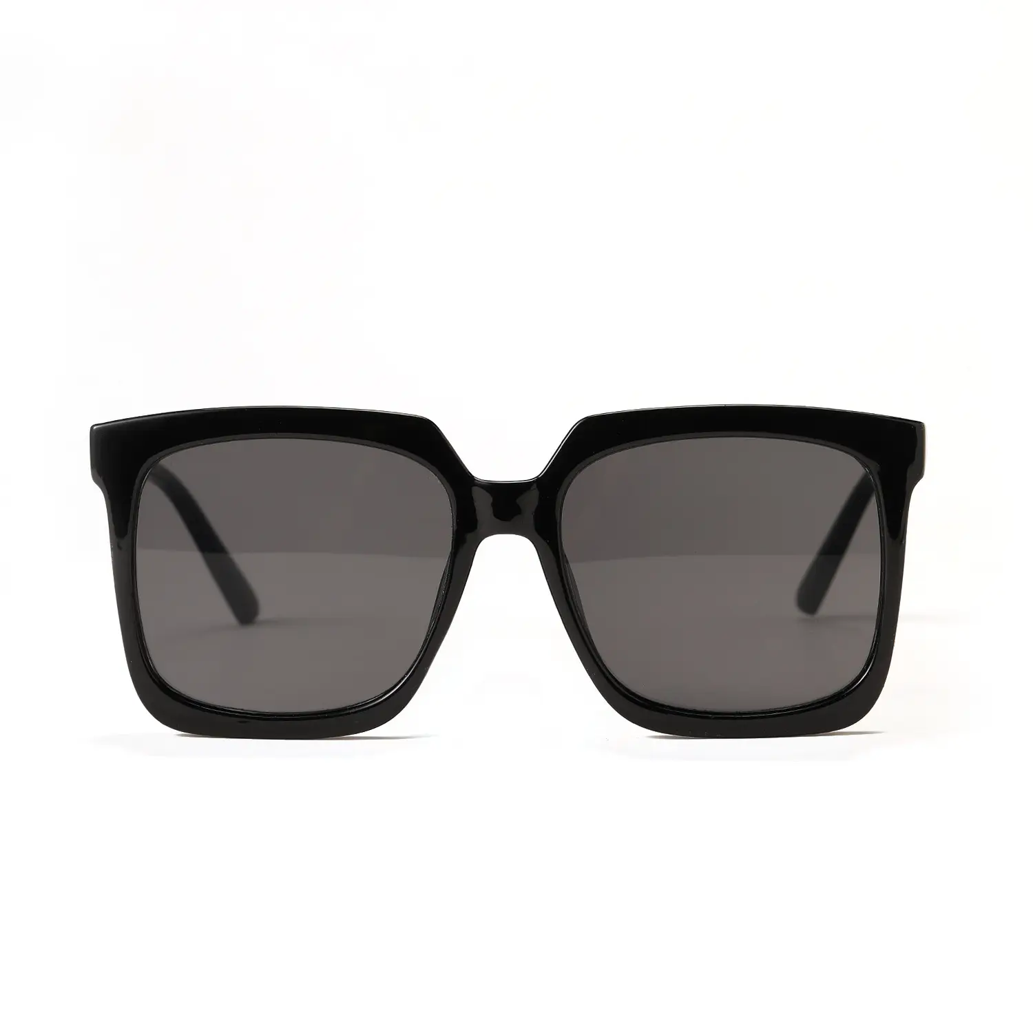 Xunge Square Sunglasses Beige Women Men
