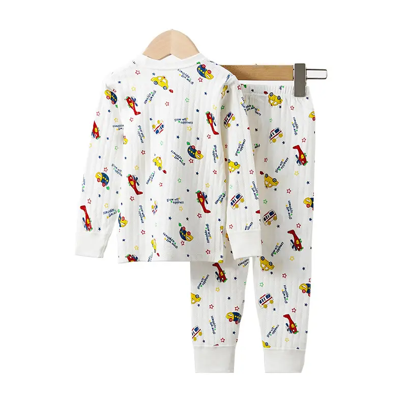 Autumn & Winter Cotton Pajamas Set for Boys Girls - Image 15