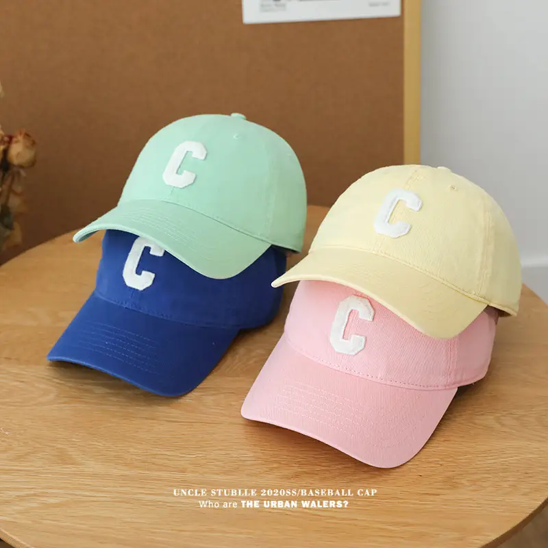C Letter Sun-Proof Men Women Baseball Cap - Image 20