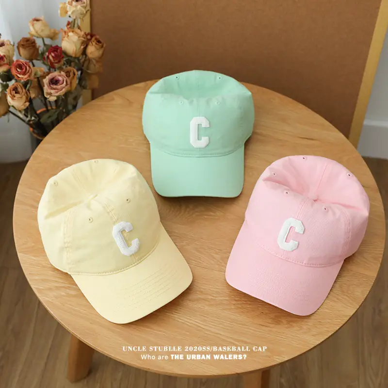 C Letter Sun-Proof Men Women Baseball Cap - Image 21