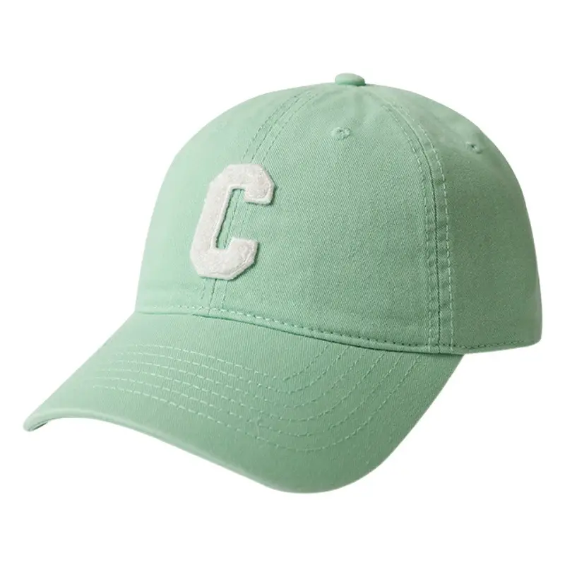 C Letter Sun-Proof Men Women Baseball Cap