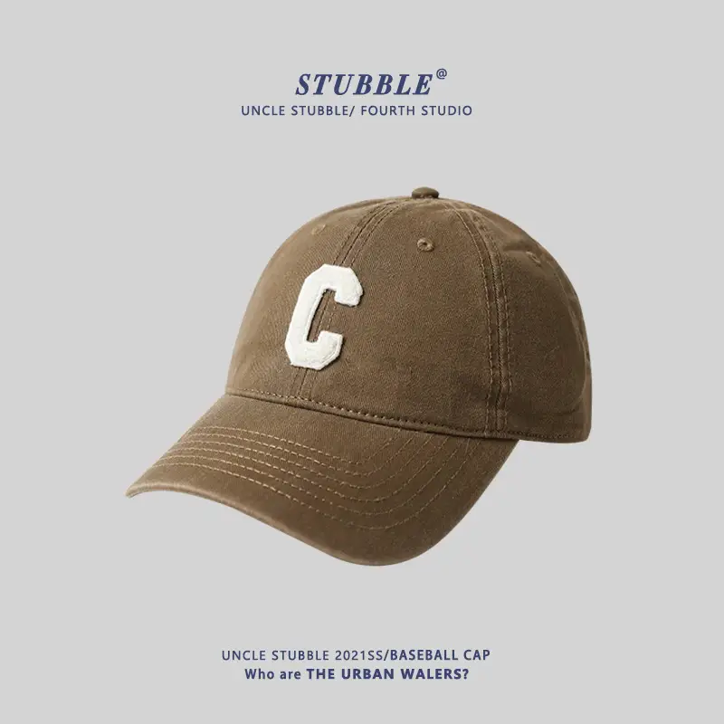 C Letter Sun-Proof Men Women Baseball Cap - Image 10